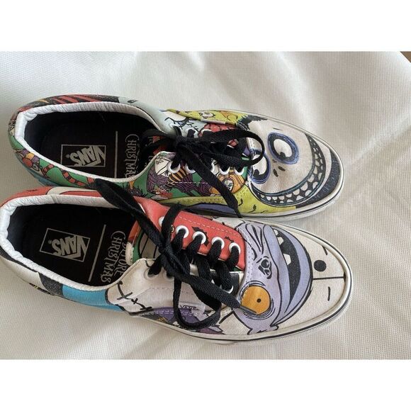 Disney VANS Era x The Nightmare Before Christmas Halloweentown Size Men/8.5 W10 main image 7